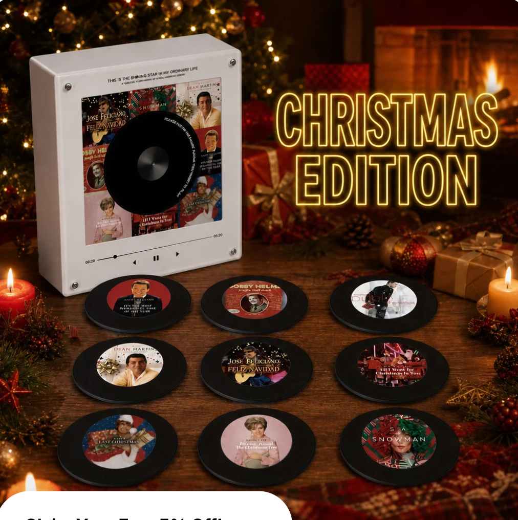 Christmas vinyl set