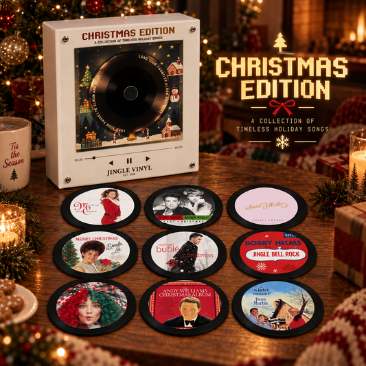 Christmas vinyl set