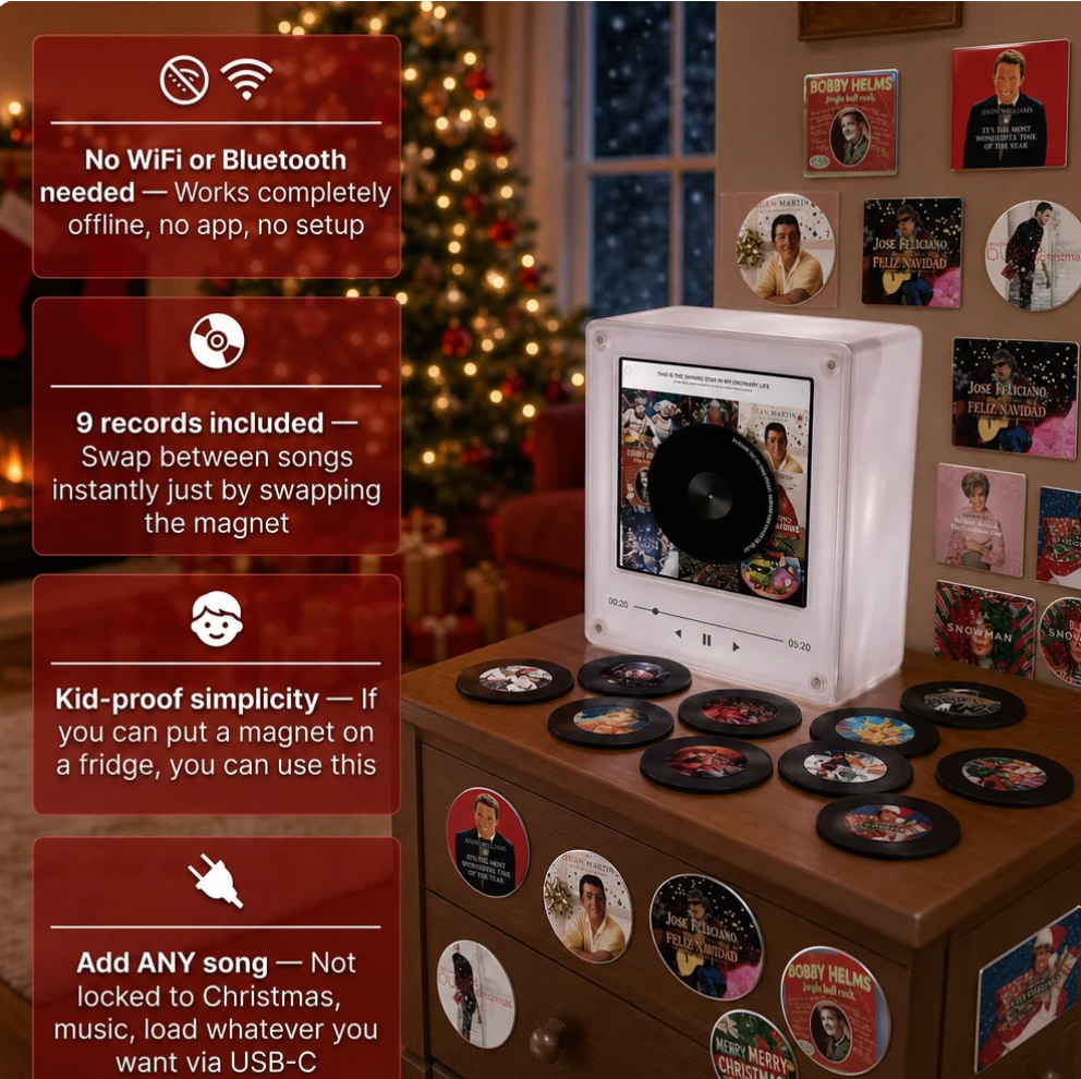 Christmas vinyl set
